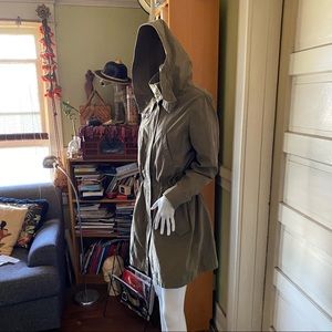 Banana Republic hood coat